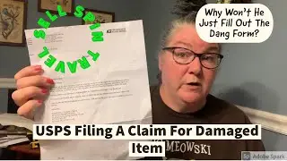 COVER YOUR A** USPS How to FILE A CLAIM For An Item Damaged In Shipping