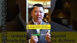 🎓 Knowledge vs Wisdom: The One Mindset Shift That Changes Everything 💡 | Dan Lok