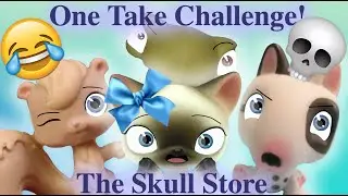 One Take Challenge! || The Skull Store (FUNNY CHALLENGE)