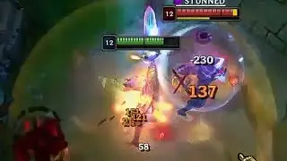 Zed vs. Riven