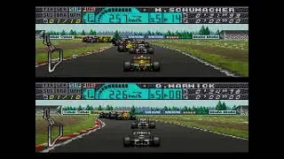 F1 Pole Position, Human Grand Prix IV - Super Nintendo - Live com MiSTer FPGA e Morph 4K