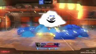 POV: You have been spat out by Mister Monsoon | Rocket League