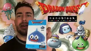 Dragon Quest nanoblock Build | Slime Amalgoomation