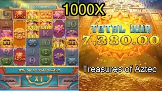 Treasures of Aztec New PG Games।। Big Win Today।। New Games