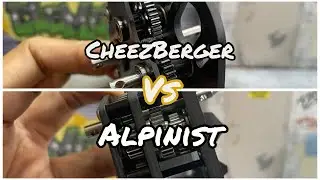 Low CG Transmission for RC Crawler, CheezBerger Transmission Vs Exo Alpinist Transmission