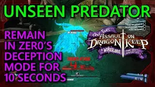 Tiny Tina's Assault On Dragon Keep: Unseen Predator Trophy Guide