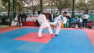 Karate kumite
