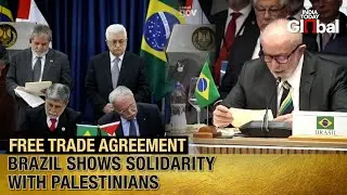 Brazil Signs Free-Trade Agreement Deal With Palestinian Authority | India Today Global