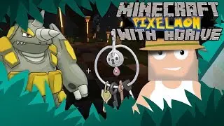 DUAL SCREENS KLEFKI FTW? Minecraft Pixelmon Live with aDrive!