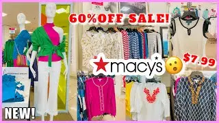 🔥MACY'S WOMEN'S DESIGNER CLOTHING SALE UP TO 60%OFF‼️PRICE AS LOW AS $7.99&hearts;︎SHOP WITH ME❤️