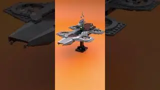 LEGO helicarrier #76295 #lego #legostopmotion #legobricks #minecraftbuilding #legocity  #legomoc