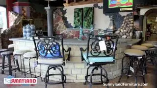 Sunnyland Furniture Creates Perfect Patios!