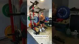 They say I have the best mat return north of the equator #homegym #wrestling @major-fitness