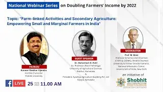 Farm-linked Activities and Secondary Agriculture: Empowering Small and Marginal Farmers in India