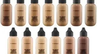 MAC Face & Body Foundation | First Impression + Review
