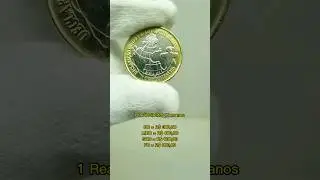Quanto vale a moeda de 1 Real DH, Comemorativa do Cinquenten&aacute;rio da Declara&ccedil;&atilde;o dos Direitos Humanos.