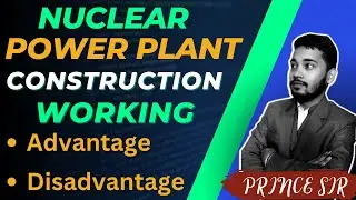 Nuclear Power Plant | Working, Components, Advantages & Disadvantages | Easy Explanation in Hindi