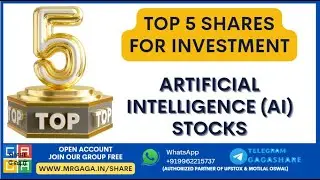 Top 5 AI Stocks for Explosive Investment Growth! | Ganesh Gandhi | GAGA SHARE