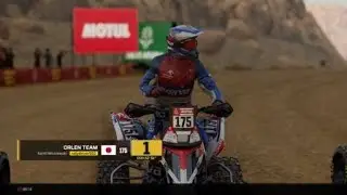 Dakar Desert Rally　ぶっ飛ばすぜベイベー！！
