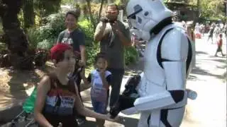 P-Dog Goes to Star Wars Day at the Zoo