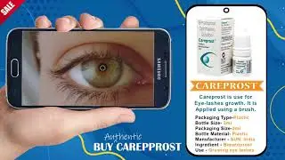 Buy Careprost USA with Free Shipping | Buy Authentic Careprost | #careprost
