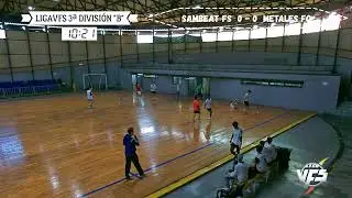 251122 THE GAME LIGAVFS 3&ordf;DIV B SAMBEAT FS VS METALES FC