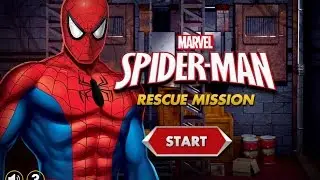 SPIDER-MAN -  rescue mission / gameplay / marvelkids / marvel / HD