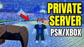 How to Create and Join a Private Server in Roblox LifeTogether RP on Console (PS4, PS5, Xbox)
