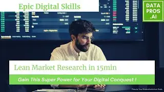 Lean Market Research in 15min