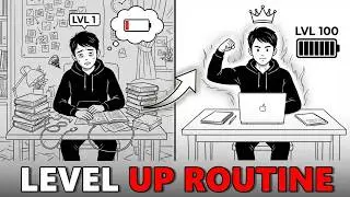 The Only Daily Routine You Need to Level Up Your Life