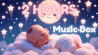 Music Box Baby Sleep | Sleeping Baby on Dreamy Clouds | 2 Hours | NeuroKids