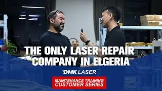 How our North African laser source repairers say about DMK?
