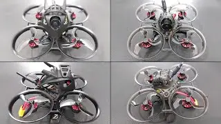 NEW METEOR75 PRO 2S & NEW MOBULA7 2S CLOSE-UP