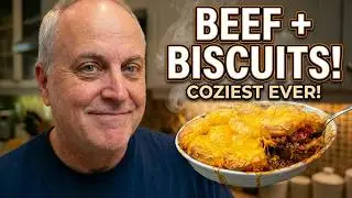 Говяжий фарш + печенье = самая уютная запеканка на свете!