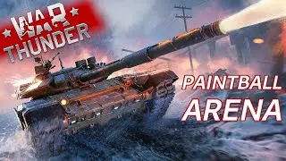 Get another T-72 in the Paintball Arena Event! ~ War Thunder Event