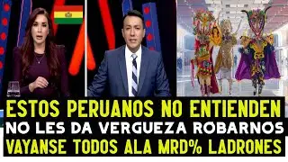 BOLIVIANOS NO AGUANTAN QUE PUNO PRESENTE ALA DIABLADA EN LA FESTIVIDAD DE LA VIRGEN DEL A CANDELARIA