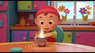 My Cup Turned Into a Drum | Nursery Rhyme Song for Kids
