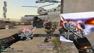 CF West: Wave Mode - Training Commander with some new players and lose =))