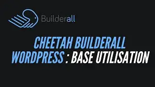 Cheetah WordPress Builderall : Base Utilisation  Sous- Titre en Fran&ccedil;ais