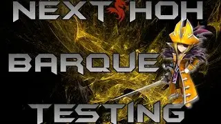 Summoners War Next HoH: Barque the Wind Pirate Captain Testing