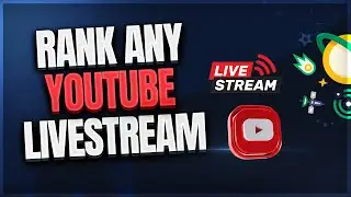 How To Rank A YouTube Live Stream Video - Live Streaming Tips & Tricks [ 2022]