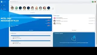 Mitel One: Messages et Flux: MiVoice Office 400