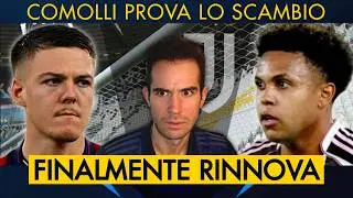 MCKENNIE RINNOVA CON LA JUVENTUS, PARTI VICINE | JOAO MARIO ADDIO, SCAMBIO CON HOLM