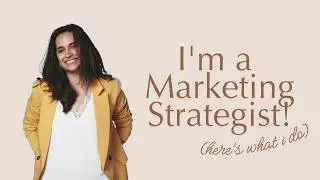 What Does a Marketing Strategist Do?