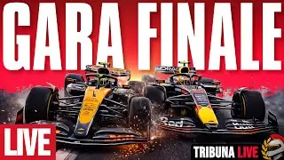 🔴LIVE GARA F1 ABU DHABI🔥OGGI SI SCRIVE LA STORIA! LOTTA SENZA ESCLUSIONE DI COLPI💥