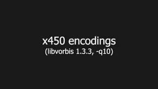 Encoding a piece of music a thousand times over