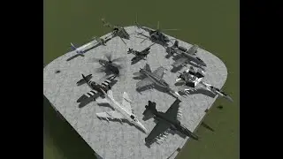 Garry's Mod:Screwing Around with Jets, Planes and Helicopters.