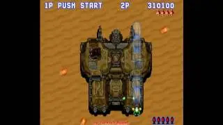 Sonic Wings (Super Famicom) - (All Bosses | Hard Difficulty)