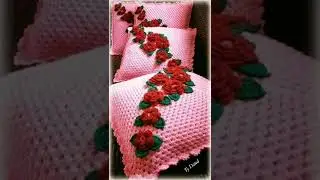 New crochet hand made cushion cover design👌 latest crochet cushion cover ideas😍 pattern ideas😍