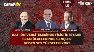 Batı Üniversitelerinde Filistin İsyanı! İslam Ülkelerinde Gençler Neden Ses Yükseltmiyor?